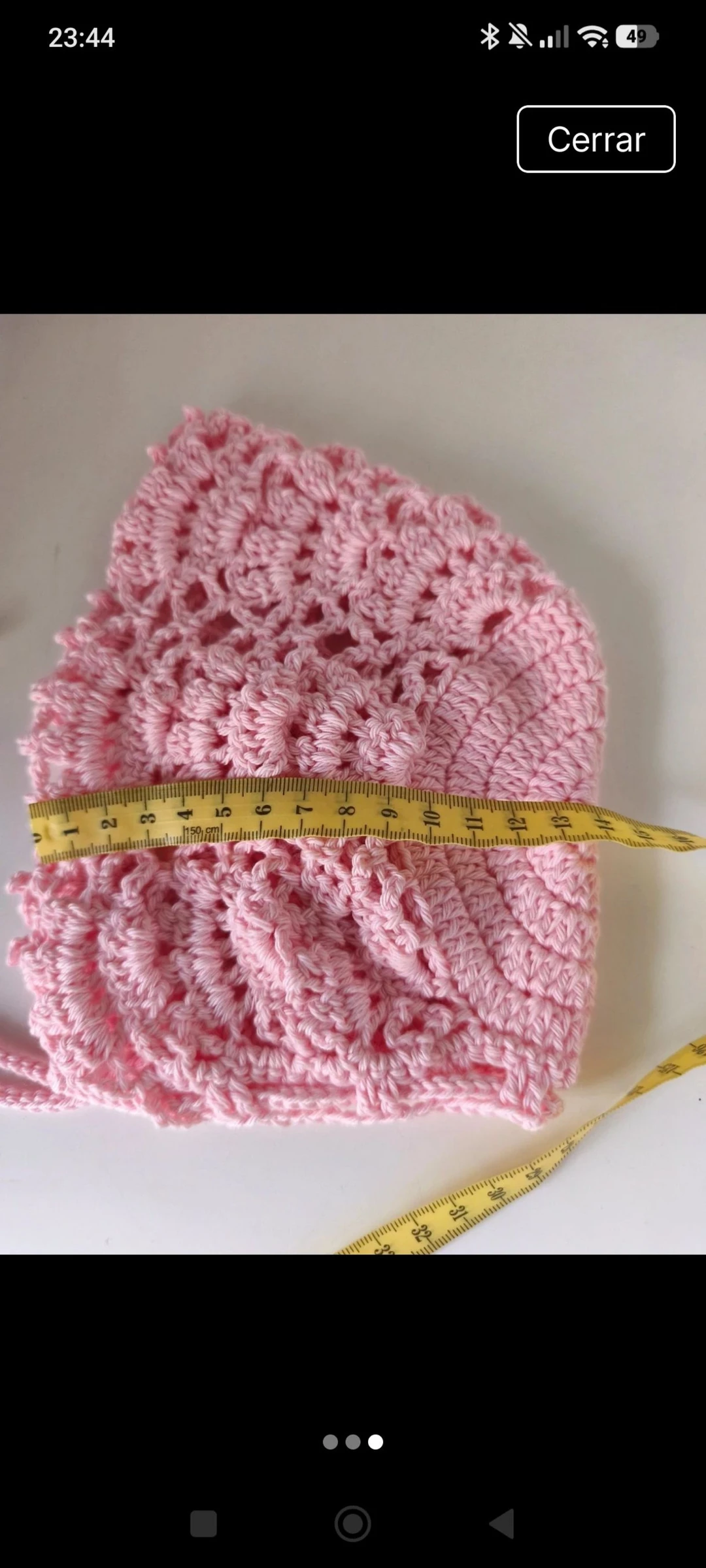 Capote fille 1-2 ans – photo 3